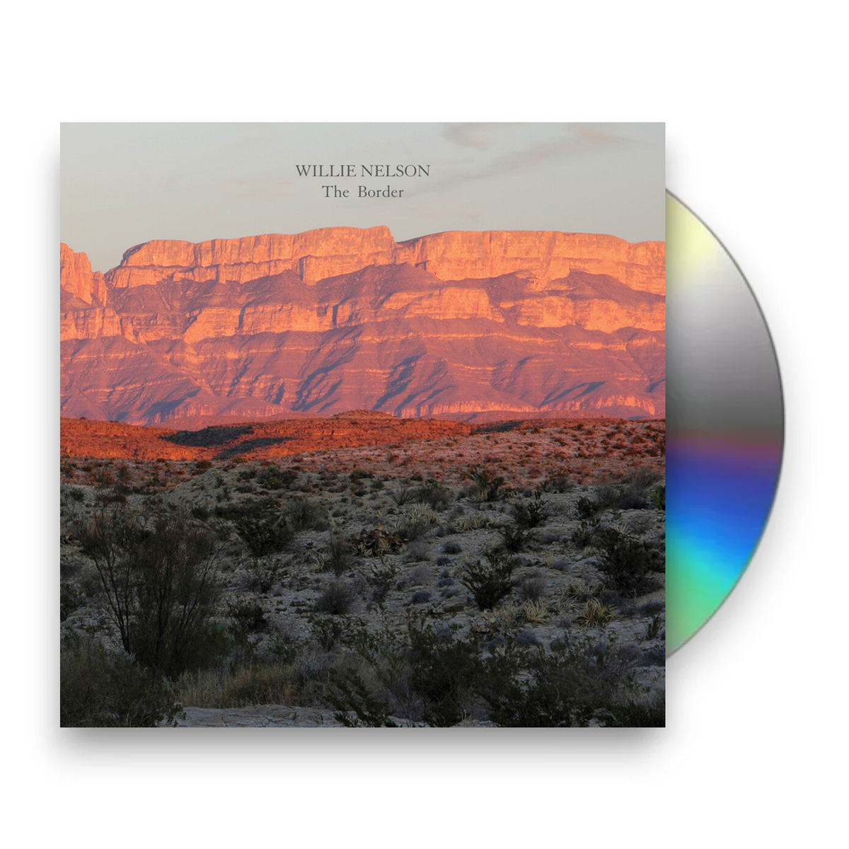 Willie Nelson – The Border Music CD