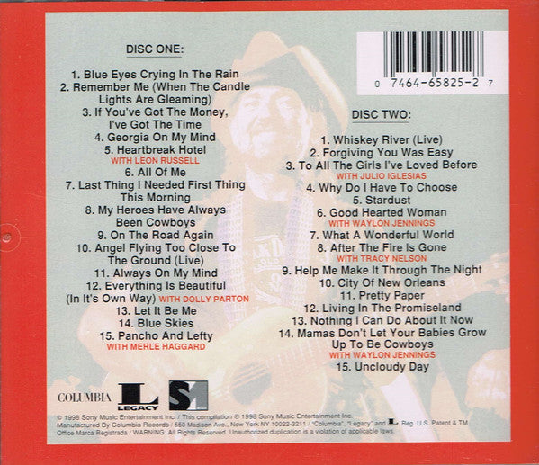 Willie Nelson – Very Best of (2-CD) Music CD