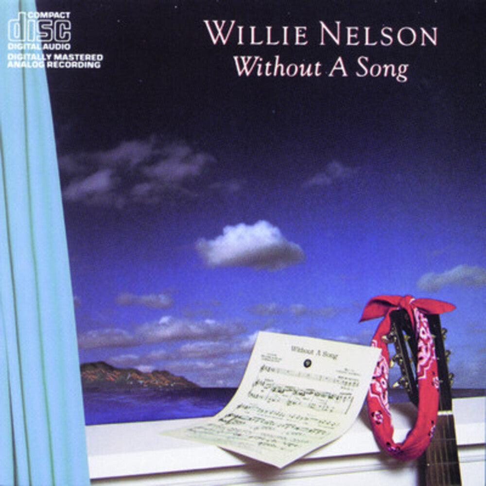 Willie Nelson – Without a Song Music CD