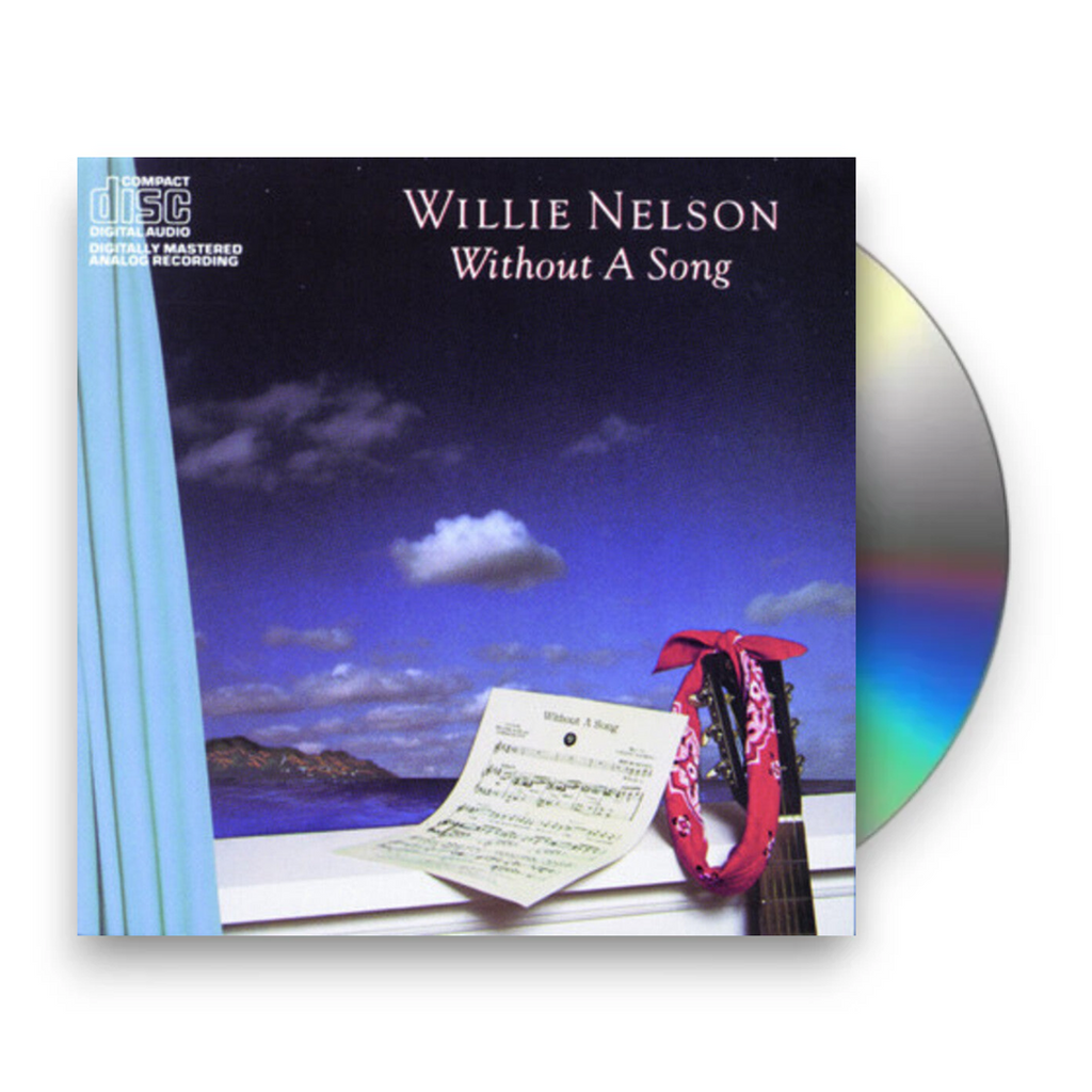 Willie Nelson – Without a Song Music CD