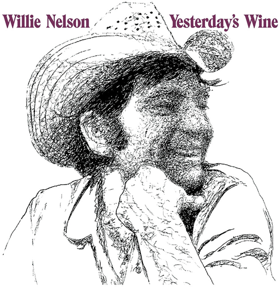 Willie Nelson – Yesterday's Wine Music CD