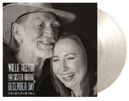 Willie Nelson and Sister Bobbie December Day: Willie's Stash Vol. 1 [Limited Gatefold, 180-Gram SnowWhite Colored Vinyl] Vinyl Record