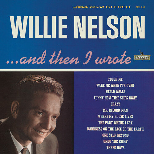 ...and Then I Wrote (Limited Ed. Colored vinyl) Vinyl Record