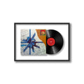 Willie Nelson - Pretty Paper - Framed Vinyl Record
