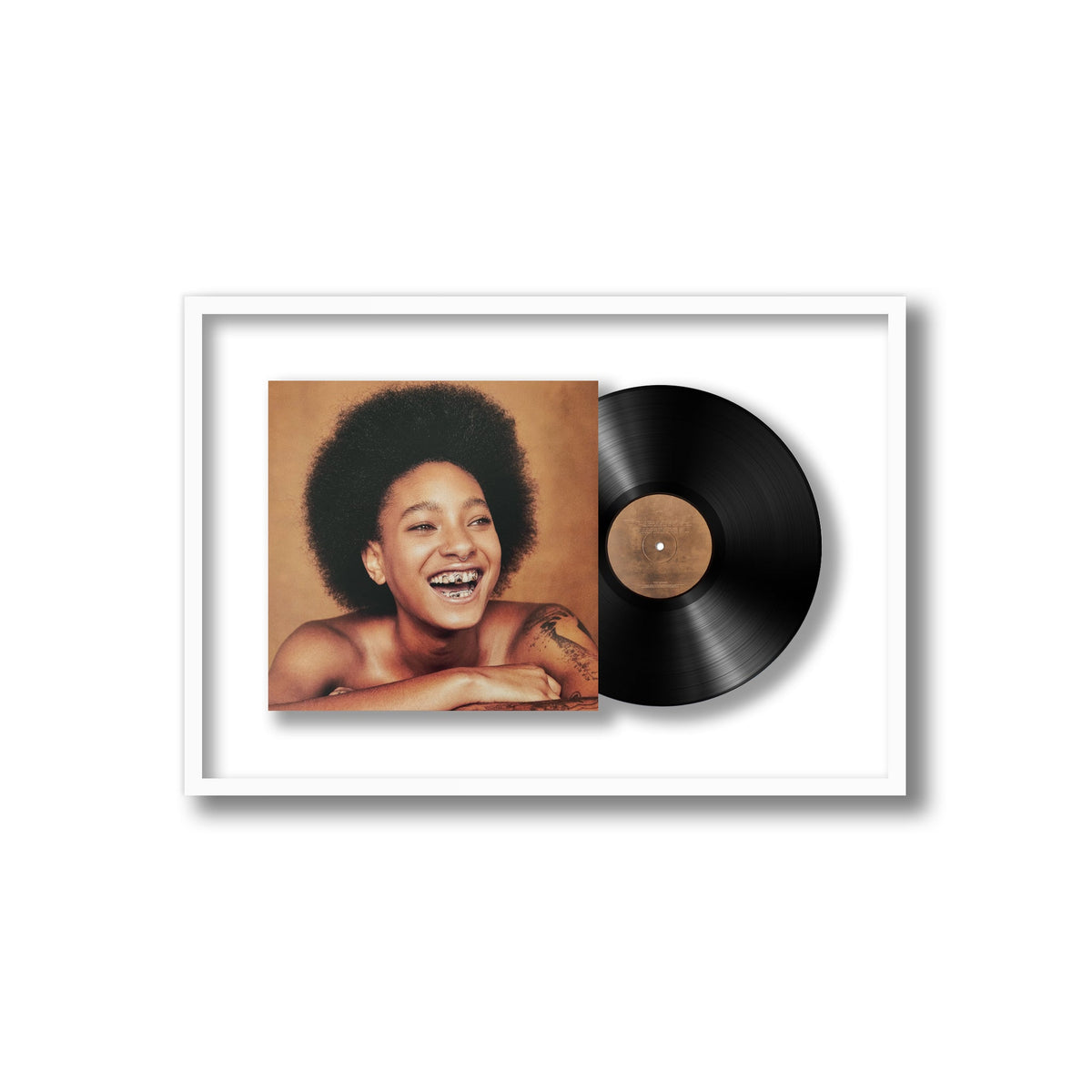 Willow Smith - Empathogen - Framed Vinyl Record