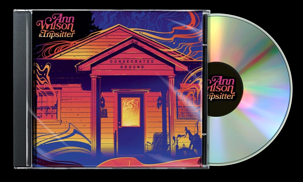 Ann Wilson / Tripsitter – Consecrated Ground Music CD