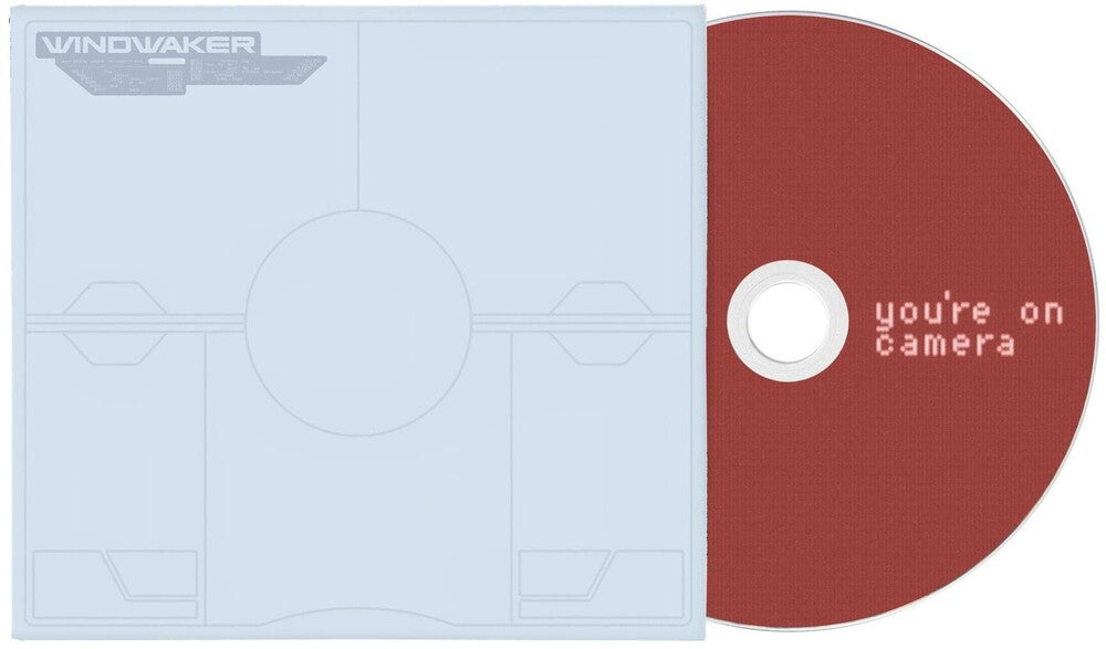 Windwaker – smile, you're on camera Music CD