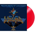 In The Heart Of The Young (Clear Vinyl, Red, Limited Edition) Vinyl Record