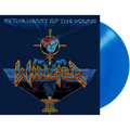 In The Heart Of The Young (Clear Vinyl, Blue, Limited Edition) Vinyl Record
