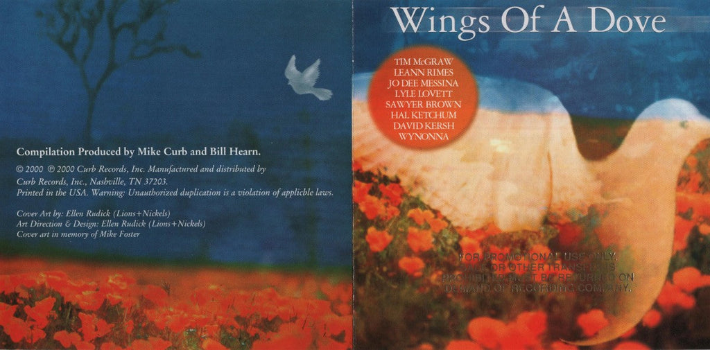 Wings Of A Dove – Wings Of A Dove Music CD