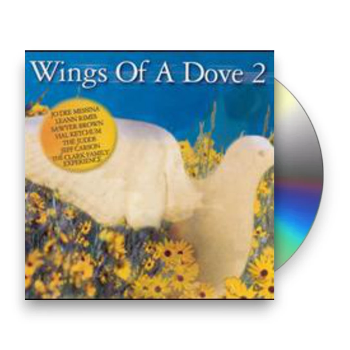 Wings Of A Dove – Wings Of A Dove, Vol. 2 Music CD