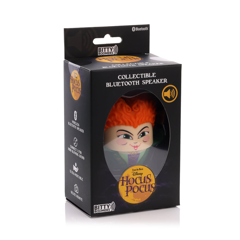Winifred Sanderson - Hocus Pocus Bitty Boomers Portable Bluetooth Speaker