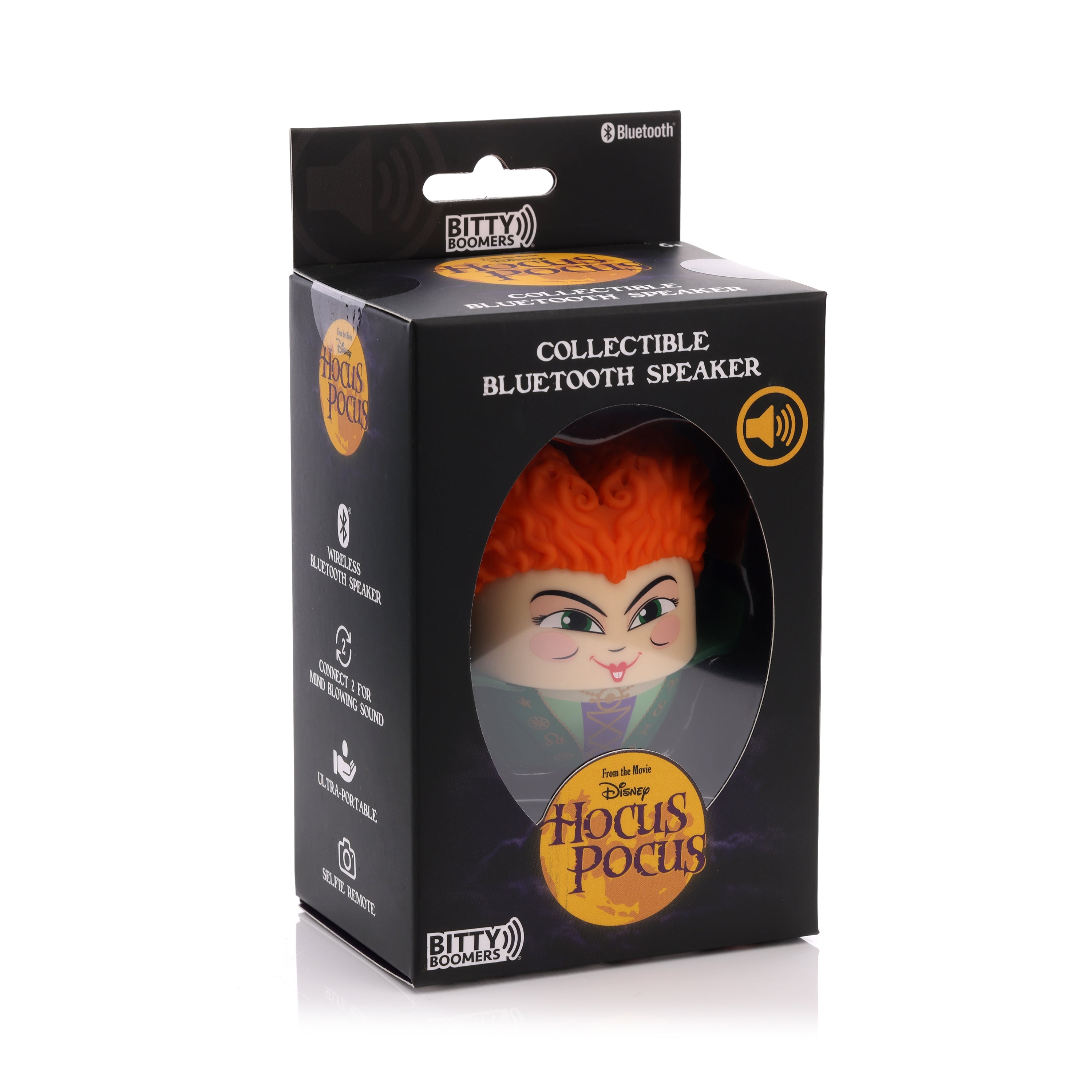 Winifred Sanderson - Hocus Pocus Bitty Boomers Portable Bluetooth Speaker