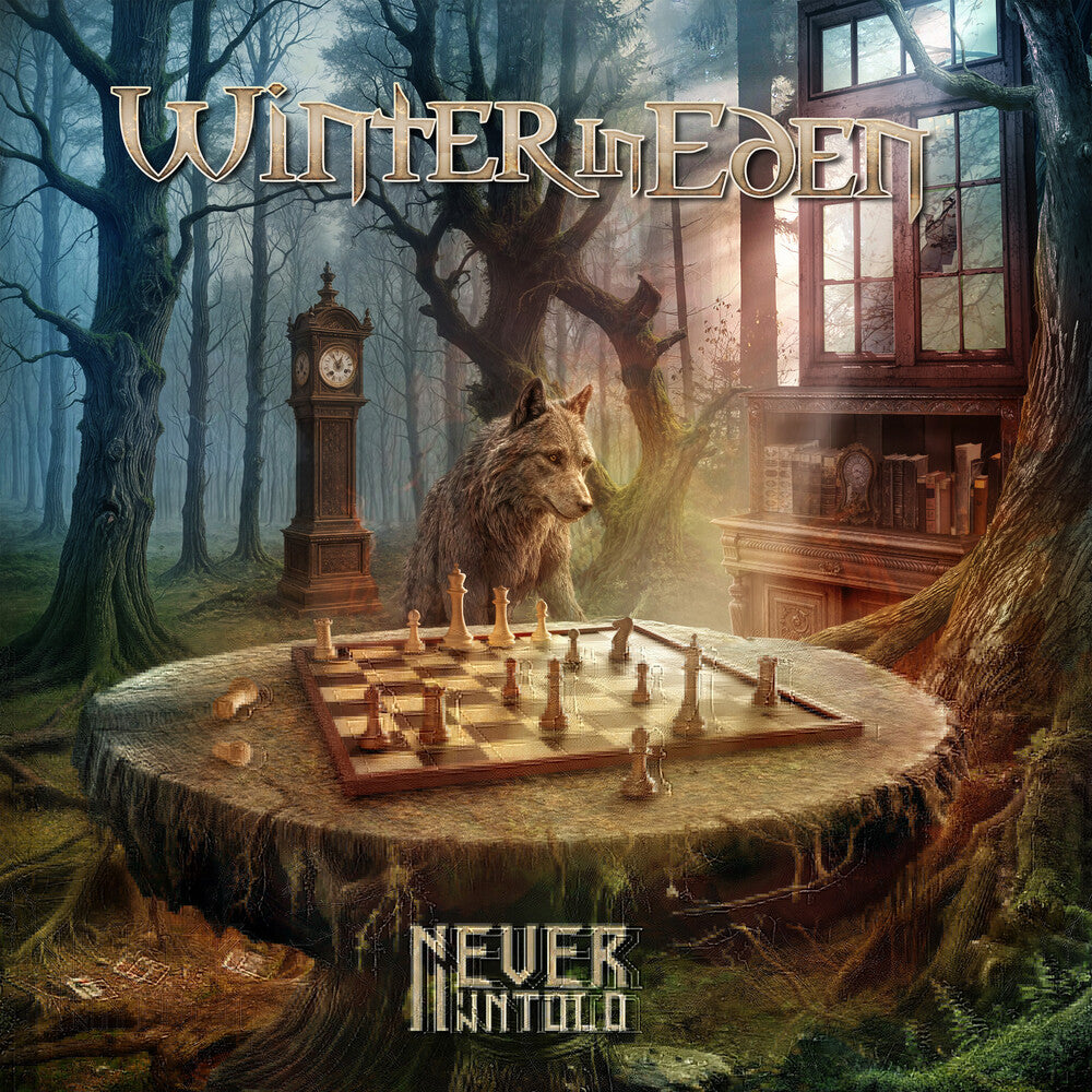 Winter In Eden – Never Untold Music CD