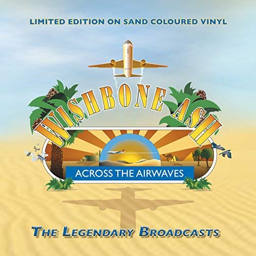 Across The Airwaves - Sand Coloured Vinyl Vinyl Record