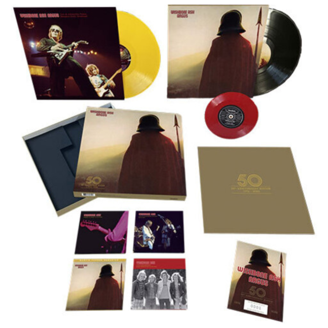 Wishbone Ash - Argus (50th Anniversary Edition 1972-2022) [Box Set 3CD/2LP/DVD/7"]