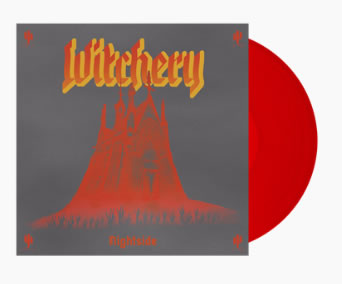 Nightside (Limited Edition, Transparent Red Vinyl [Import] Vinyl Record