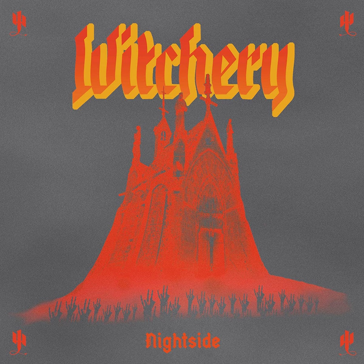 Nightside (Limited Edition, Transparent Red Vinyl [Import] Vinyl Record