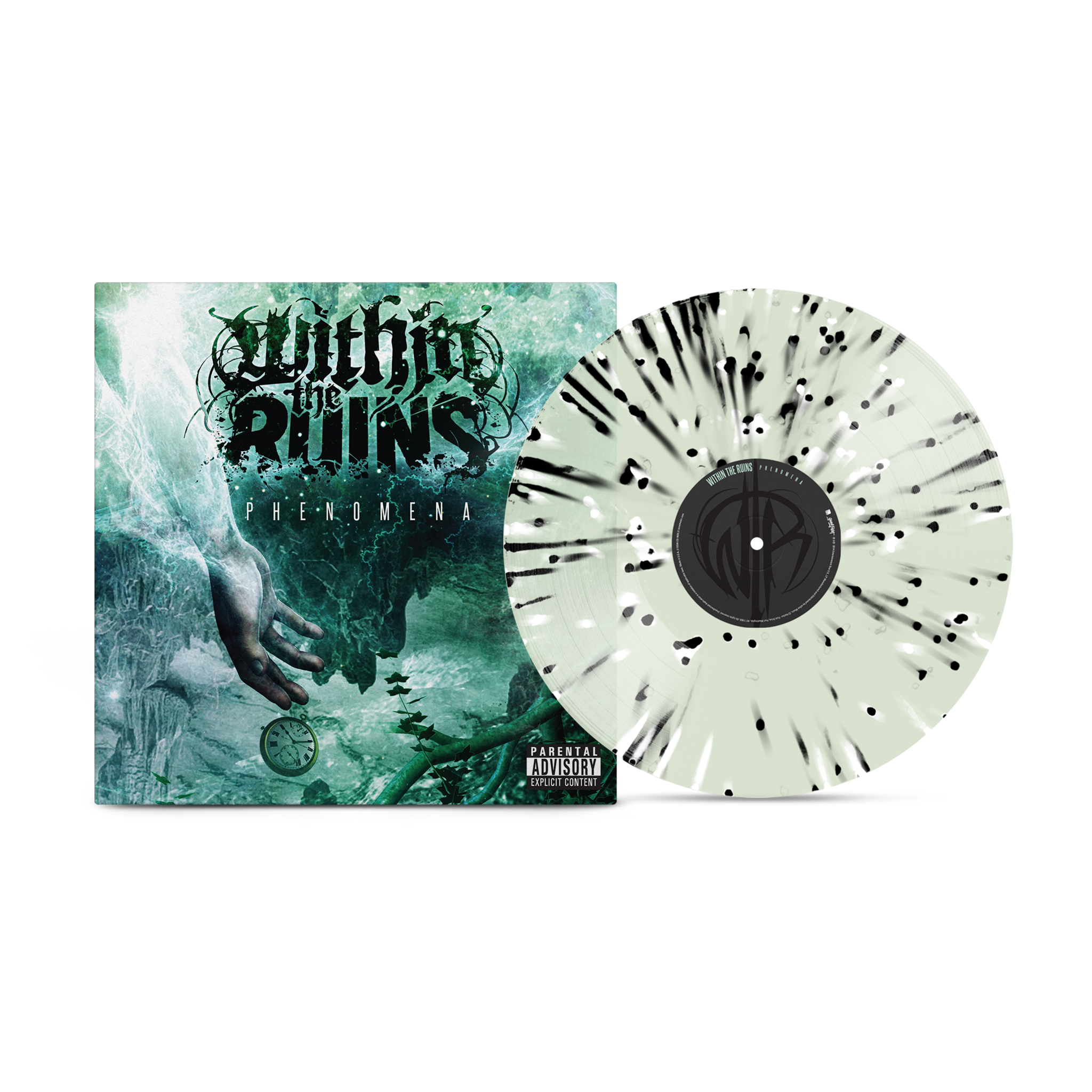 Within The Ruins "Phenomena" 10 Year Anniversary Splatter Vinyl Record