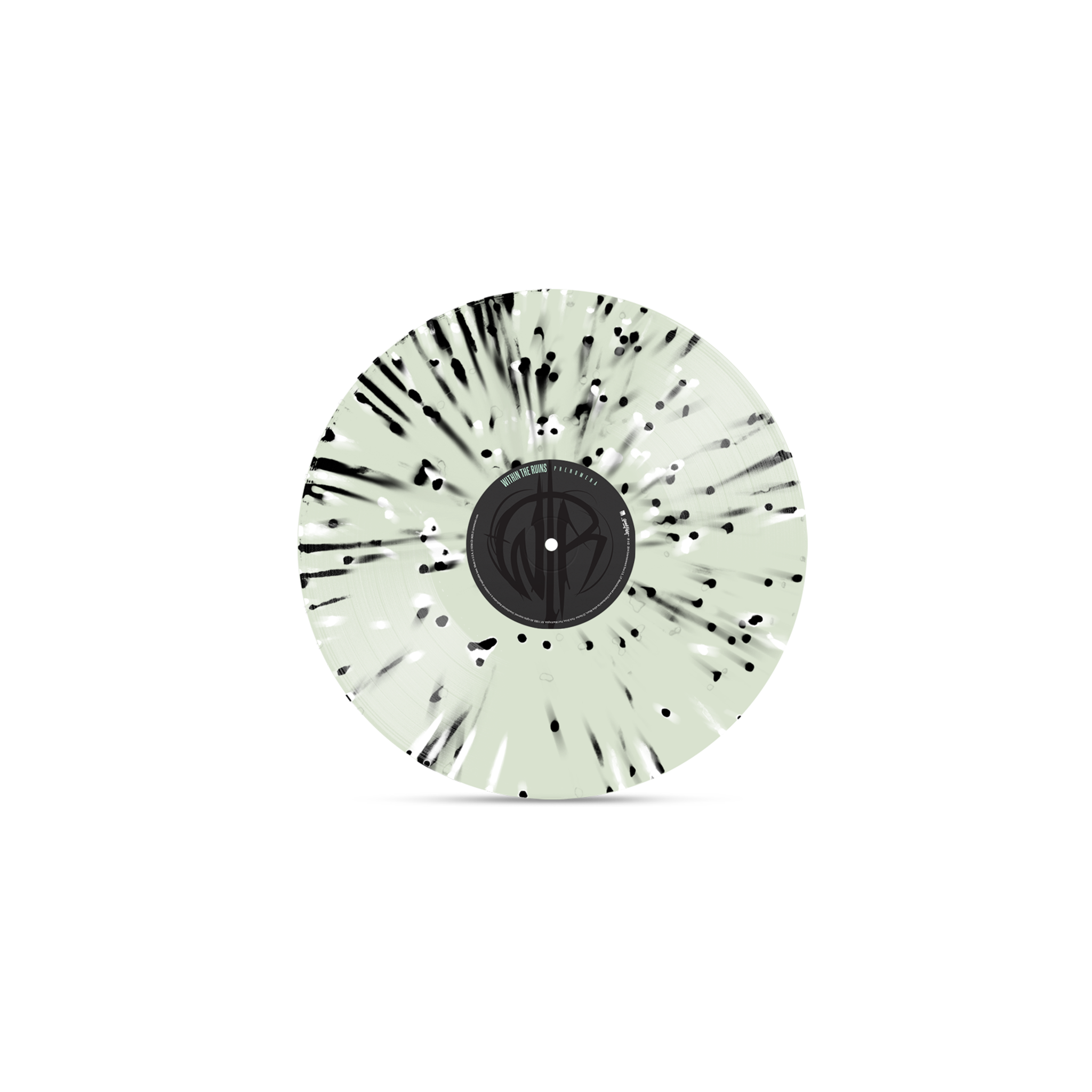 Within The Ruins "Phenomena" 10 Year Anniversary Splatter Vinyl Record