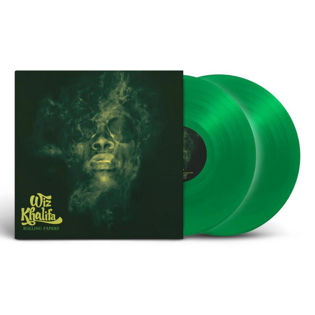 Wiz Khalifa - Rolling Papers [2LP Green]