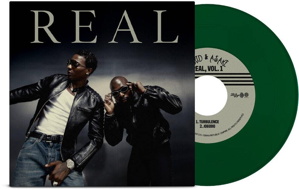 Wizkid & Asake – Real Vol. 1 (7" Vinyl) Vinyl Record