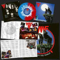 Wolf - Edge Of The World [Red/Blue/White Splatter]
