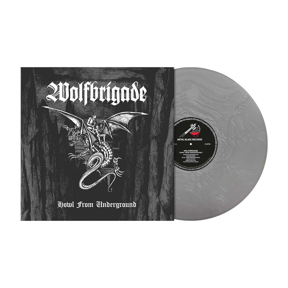 Wolfbrigade – Howl From Underground (LP Vinyl) Vinyl Record