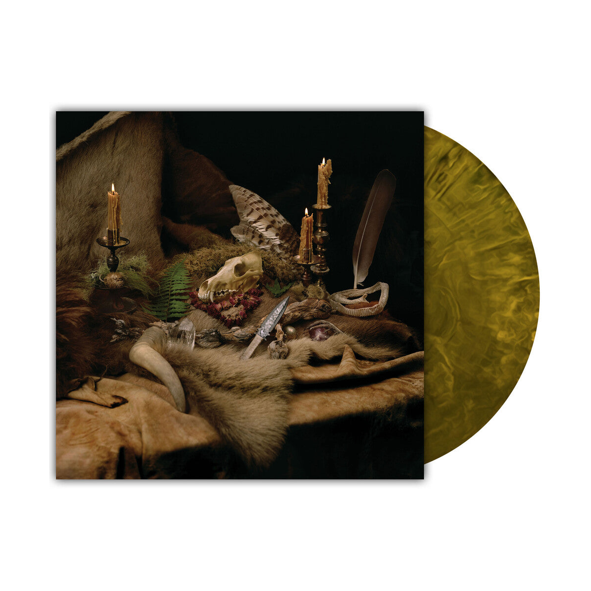 Wolves In The Throne Room – Primordial Arcana (Colored, Gol LP Vinyl) Vinyl Record