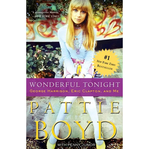 Wonderful Tonight: George Harrison, Eric Clapton, and Me - Paperback Book