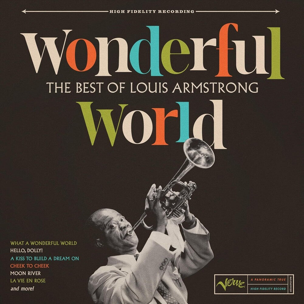Wonderful World: The Best Of Louis Armstrong Music CD