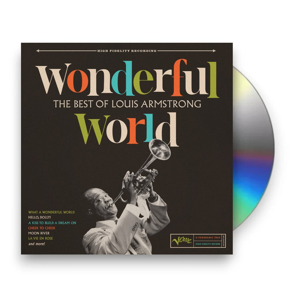Wonderful World: The Best Of Louis Armstrong Music CD