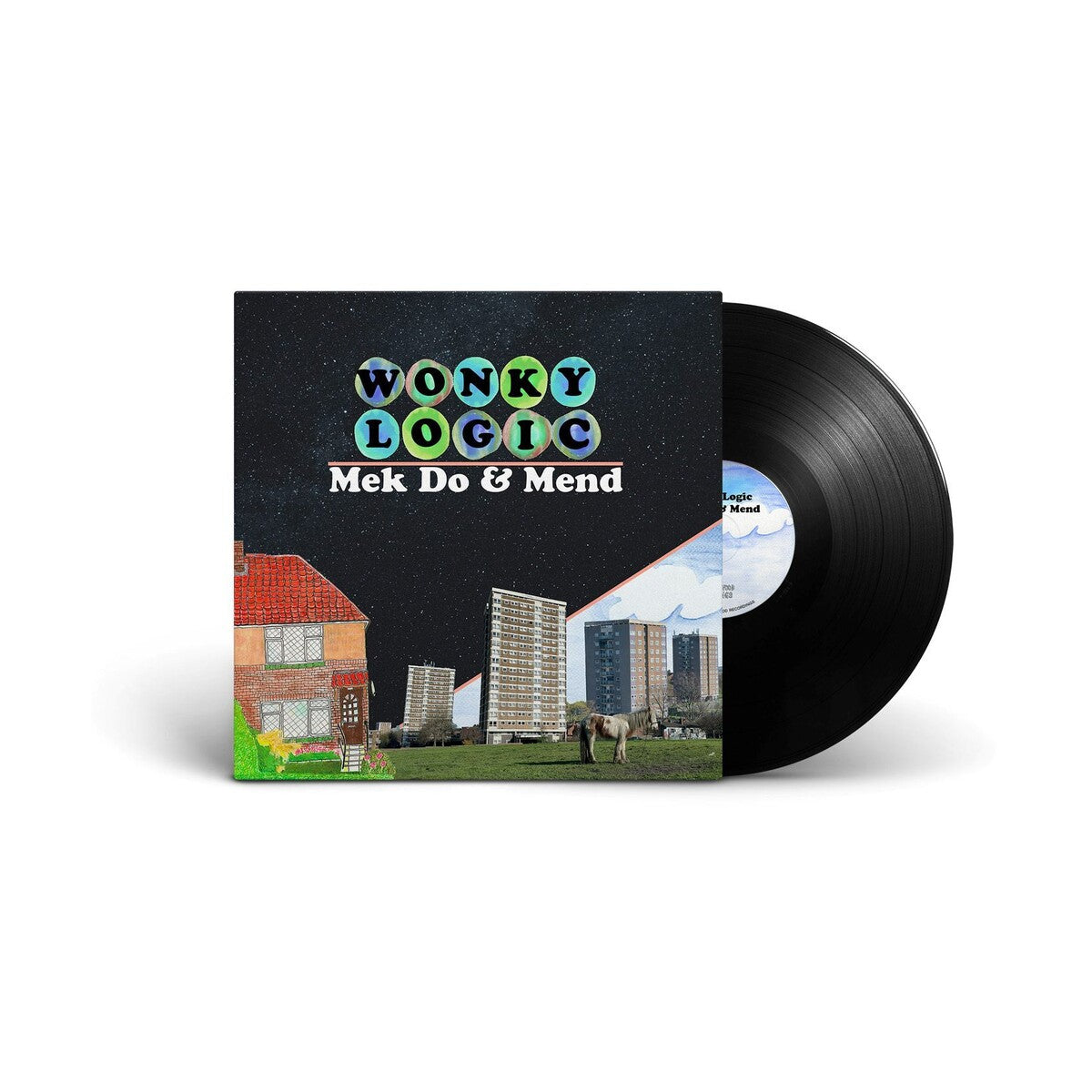 Wonky Logic – Mek Do & Mend (LP Vinyl) Vinyl Record