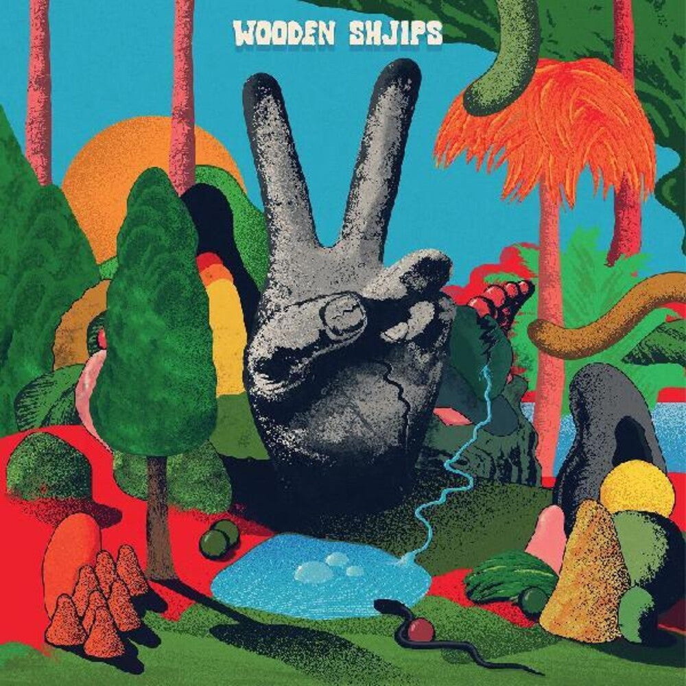 Wooden Shjips – V. (LP Vinyl) Vinyl Record