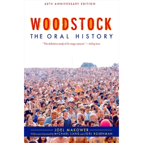 Woodstock - Paperback Book