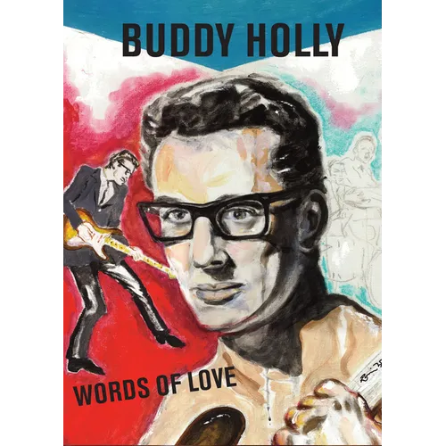 Words of Love: Buddy Holly - Hardcover Book