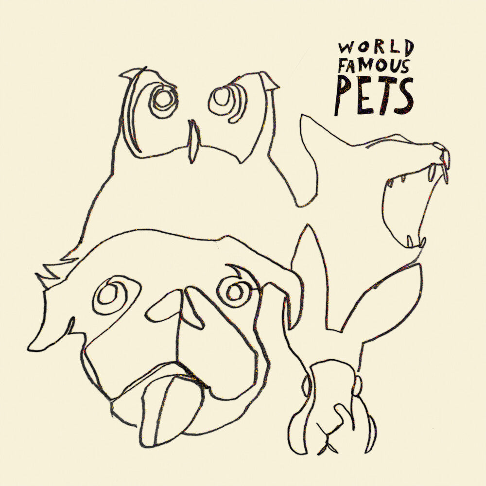 World Famous Pets – World Famous Pets (LP Vinyl) Vinyl Record