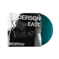 Worthy - Overnite Blue Vinyl Record