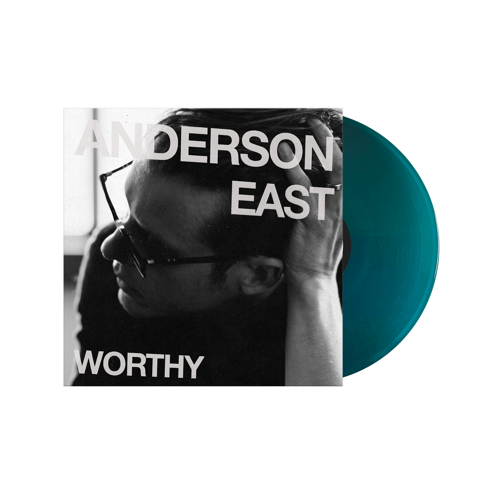 Worthy - Overnite Blue Vinyl Record