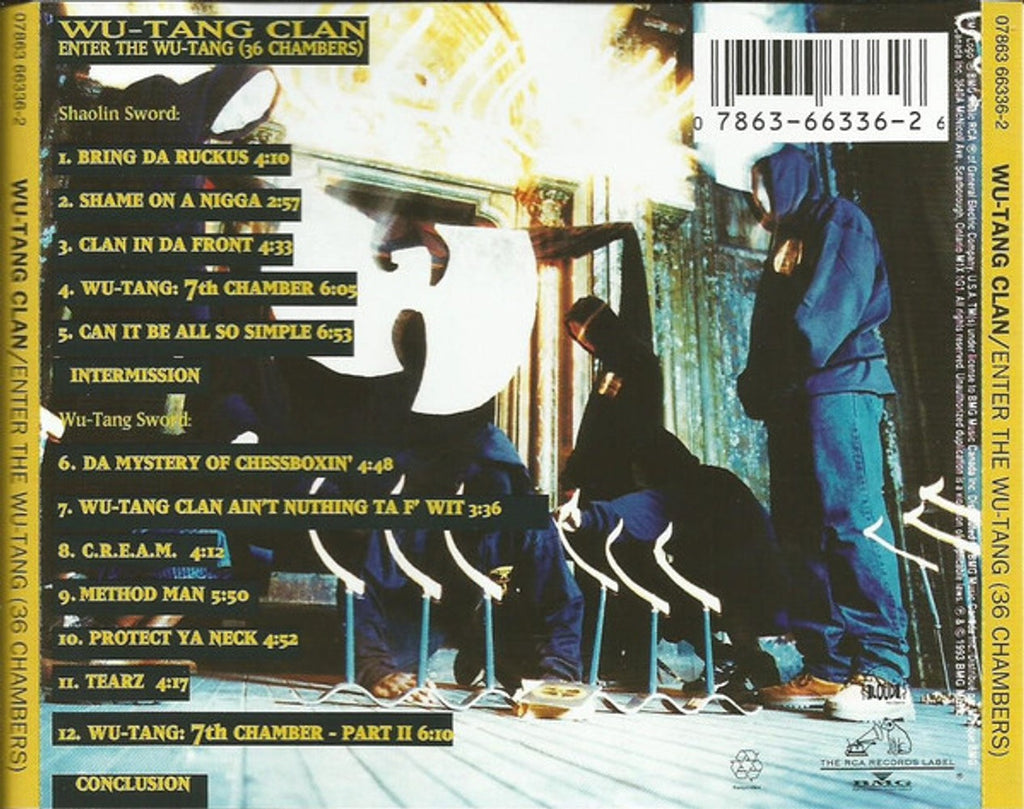 Wu-Tang Clan – Enter the Wu-Tang Music CD