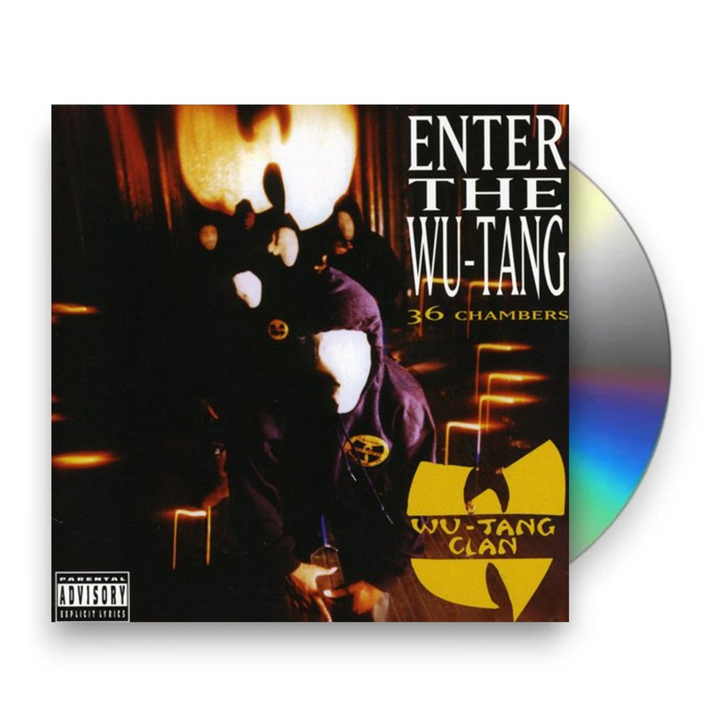 Wu-Tang Clan – Enter the Wu-Tang Music CD