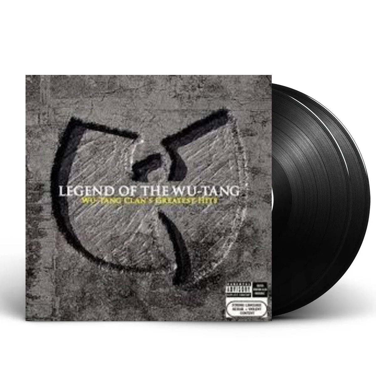 Wu-Tang Clan – Legend Of The Wu-Tang Clan: Wu-Tang Clan's Greatest Hits (2-LP Vinyl) Vinyl Record