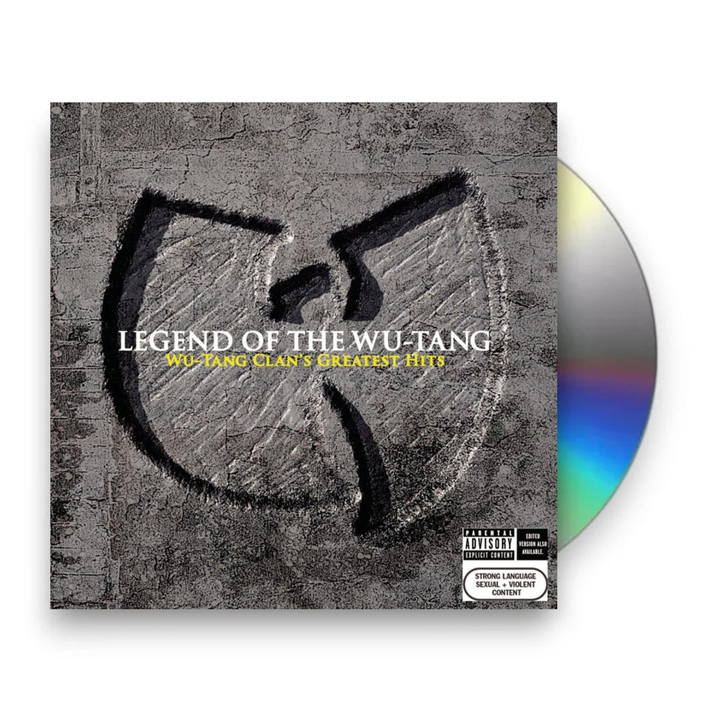 Wu-Tang Clan – Legend Of The Wu-Tang Clan: Wu-Tang Clan's Greatest Hits Music CD