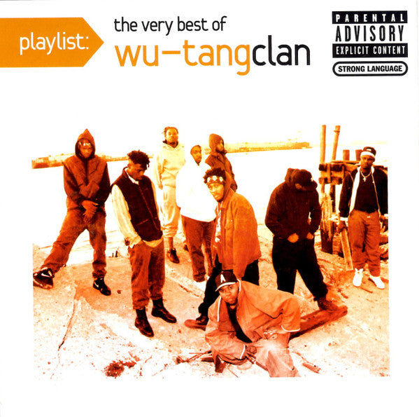 Wu-Tang Clan – Playlist: Very Best Music CD