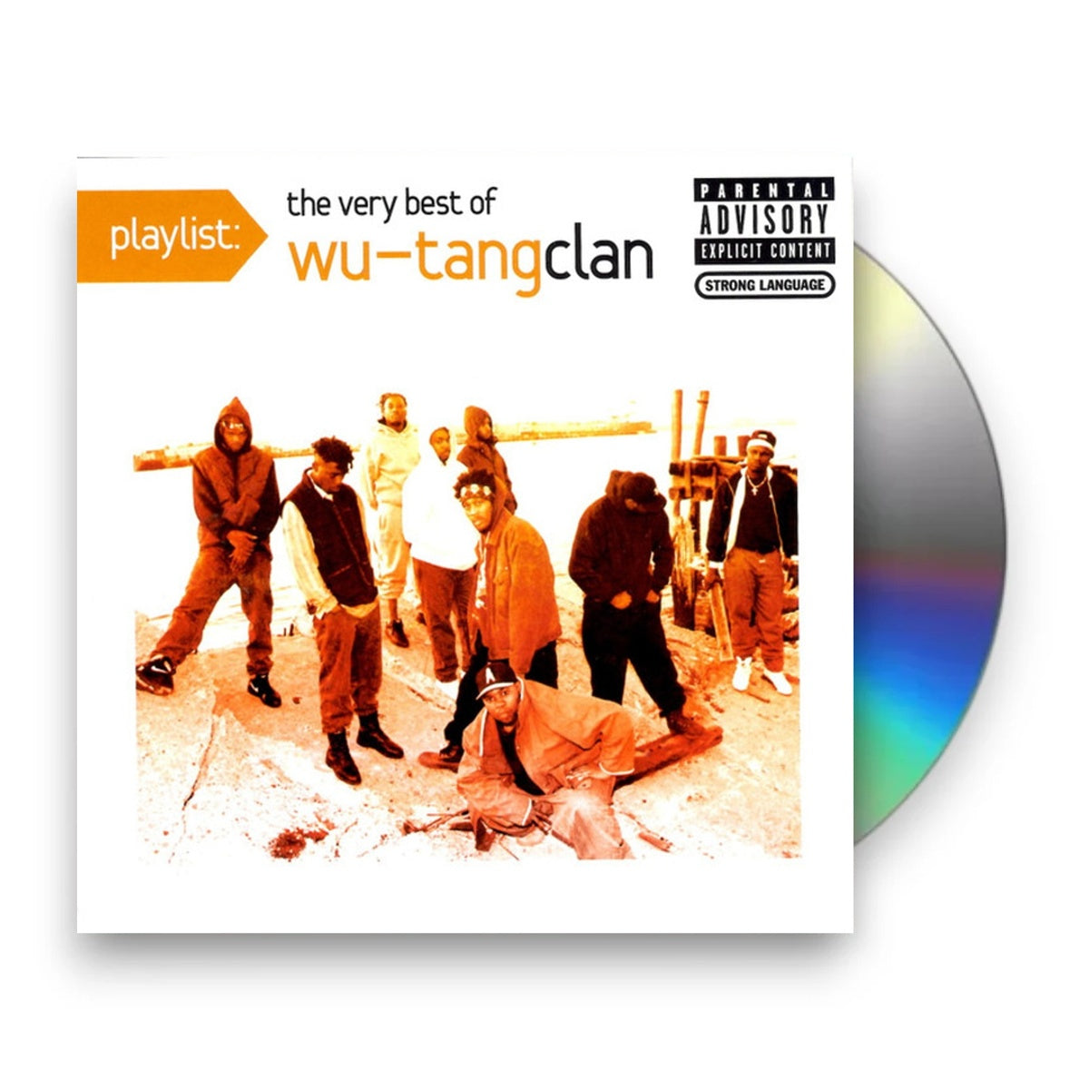 Wu-Tang Clan – Playlist: Very Best Music CD