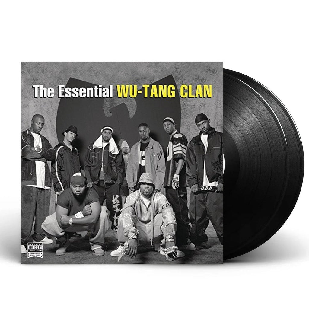 Wu-Tang Clan – The Essential Wu-Tang Clan (2-LP Vinyl) Vinyl Record