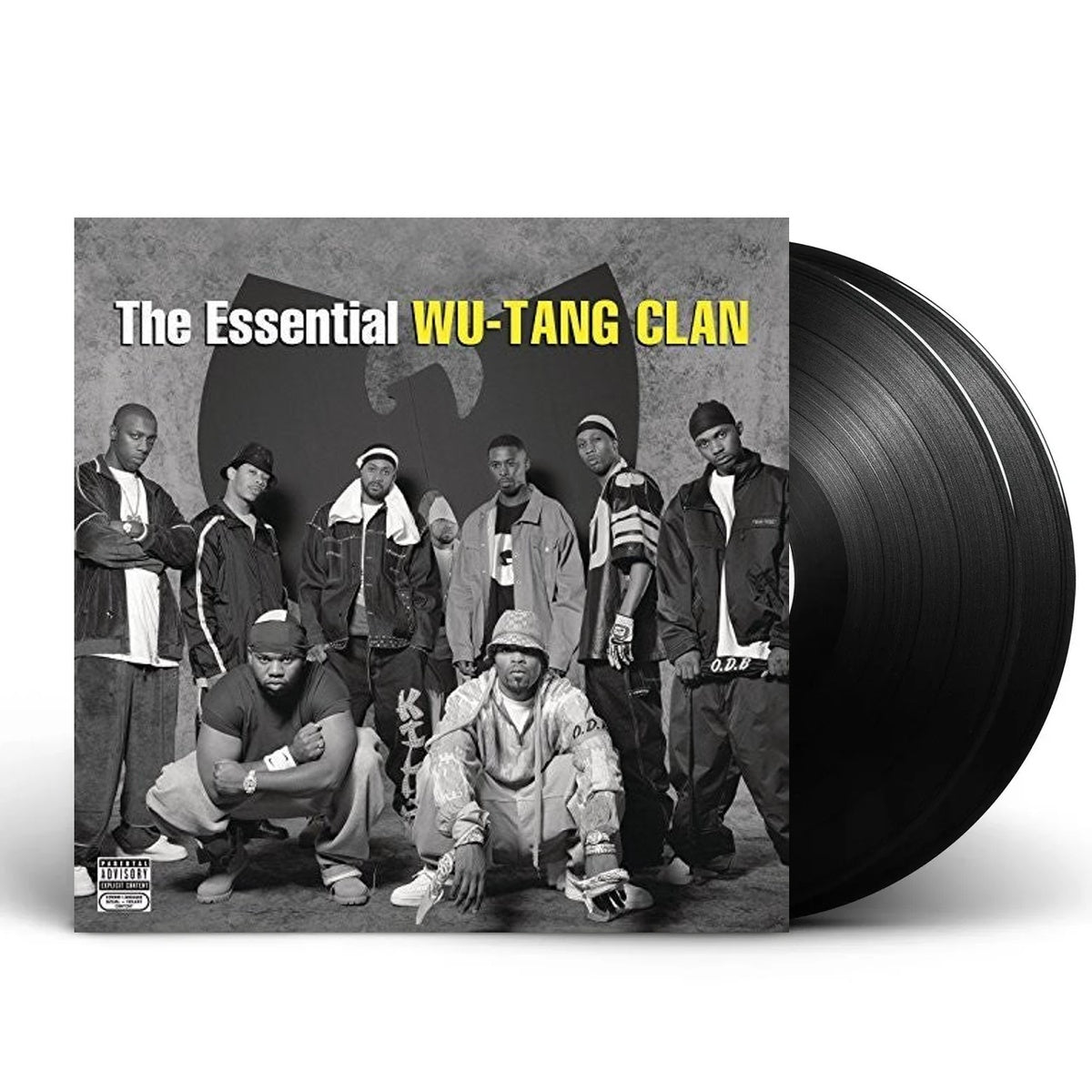 Wu-Tang Clan – The Essential Wu-Tang Clan (2-LP Vinyl) Vinyl Record