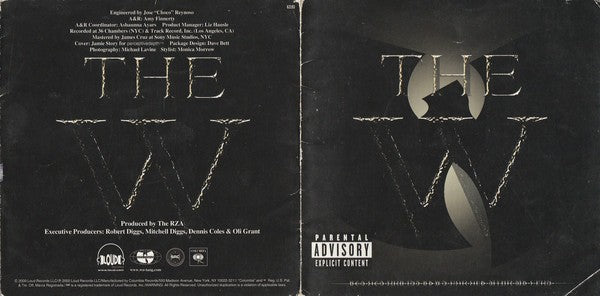 Wu-Tang Clan – The W Music CD