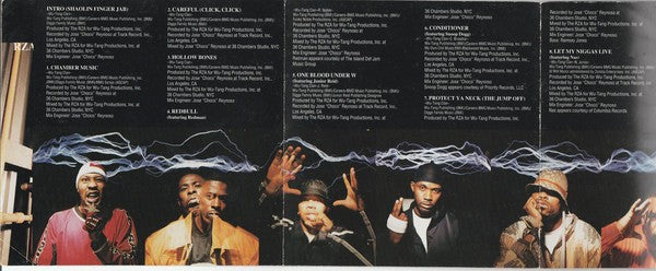 Wu-Tang Clan – The W Music CD