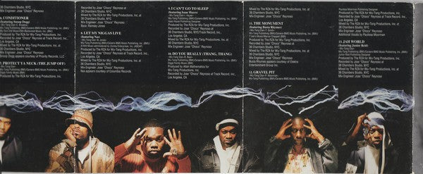 Wu-Tang Clan – The W Music CD